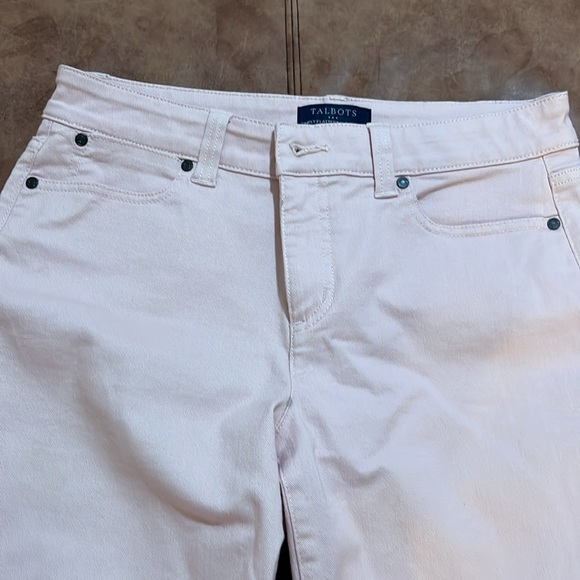 Talbots Jeans size 6 PINK - Picture 2 of 7